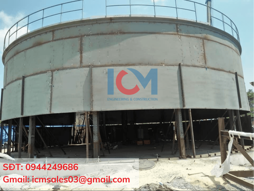 Bồn chứa dầu 2000m3
