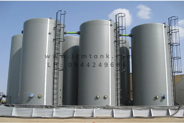 Bồn chứa hoá chất 01