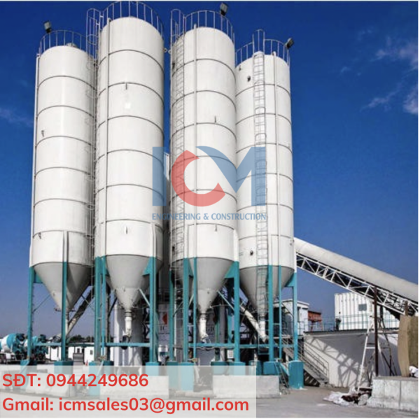 Silo chứa xi măng ICM