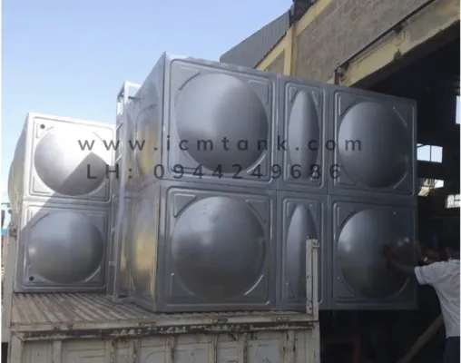 ICM - Cung cấp dịch vụ gia công, lắp đặt bồn lắp ghép