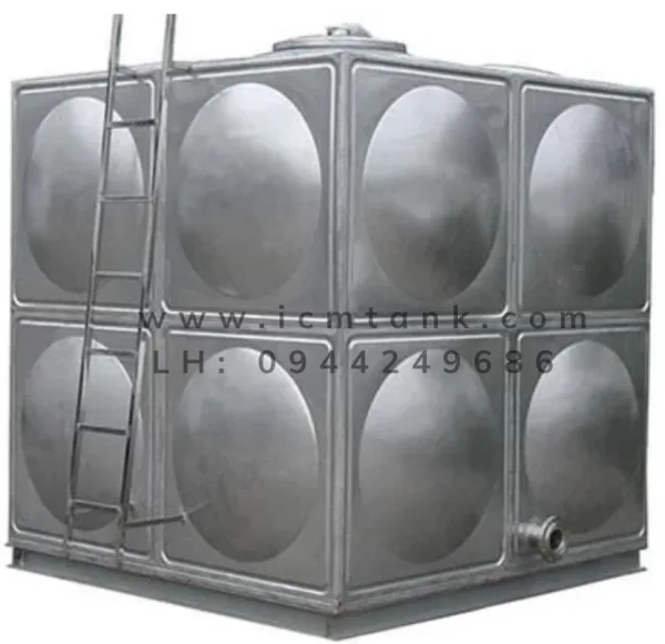 Bồn lắp ghép 8M3 - ICM cung cấp