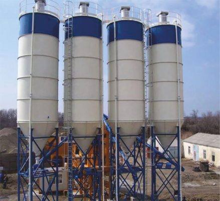 ICM - Cung cấp dịch vụ gia công bồn chứa silo