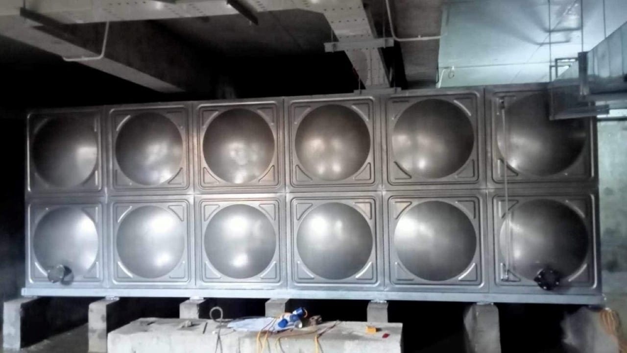 Bể chứa nước PCCC xây dựng đúng tiêu chuẩn trong công trình nhà ở và nhà máy