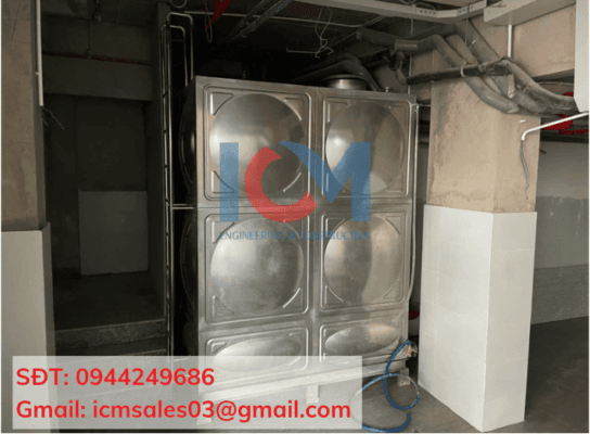 ICM - Đơn vị thi công bể lắp ghép 15M3 tại TP.HCM
