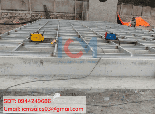 ICM - Thi công lắp đặt bể inox lắp ghép