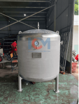ICM - Thi công tất cả các loại bồn bể công nghiệp