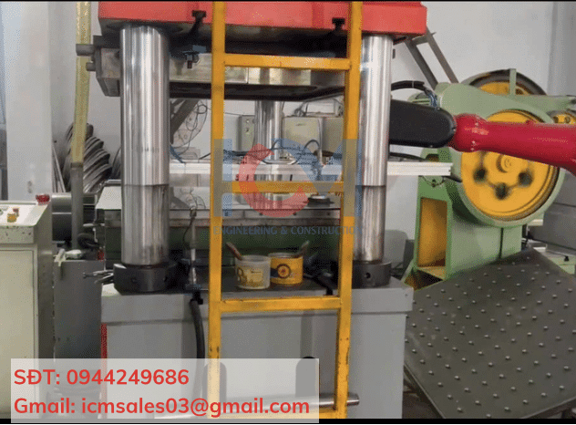 Công nghệ dập ép tấm lắp ghép inox