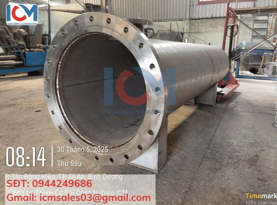 ICM - Thi công lắp đặt bộ trao đổi nhiệt dạng ống chùm