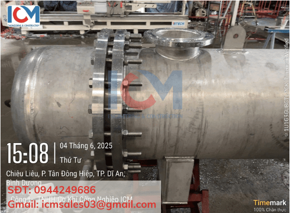 ICM - Thiết kế thi công các loại thiết bị công nghiệp