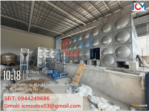 Bồn lắp ghép Vũng Tàu - Đơn vị thi công uy tín