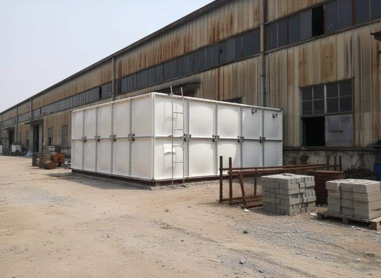 Bể Nước Lắp Ghép Composite