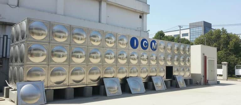 Ưu Điểm Của Bồn Lắp Ghép Inox