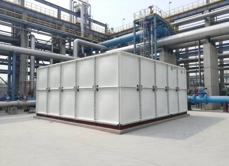 Quy Trình Lắp Đặt Bồn Composite