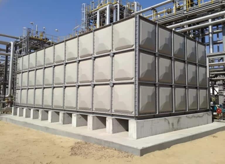 Ứng Dụng Bồn Lắp Ghép Trong Công Nghiệp