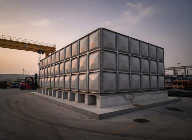 Bồn Nước Lắp Ghép Composite FRP