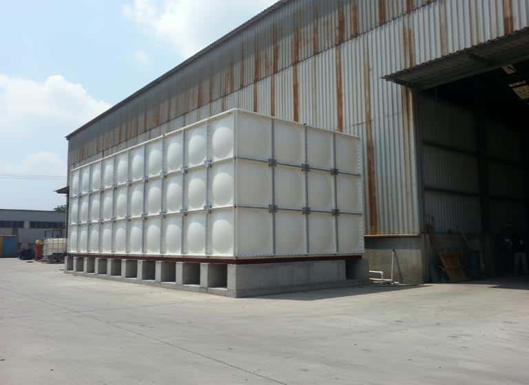 Cấu Tạo Chi Tiết Bồn Nước Lắp Ghép FRP