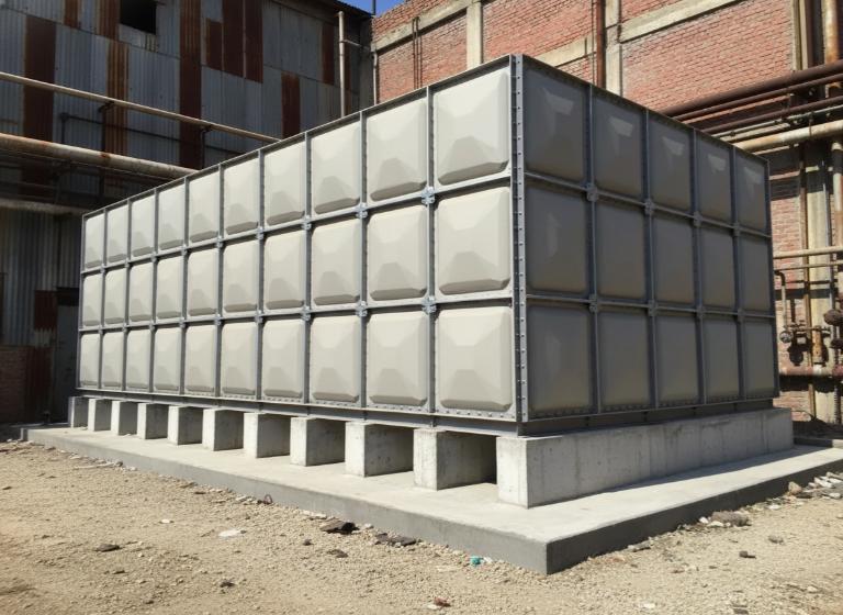 Hướng Dẫn Lắp Đặt Bồn Nước Lắp Ghép Composite FRP