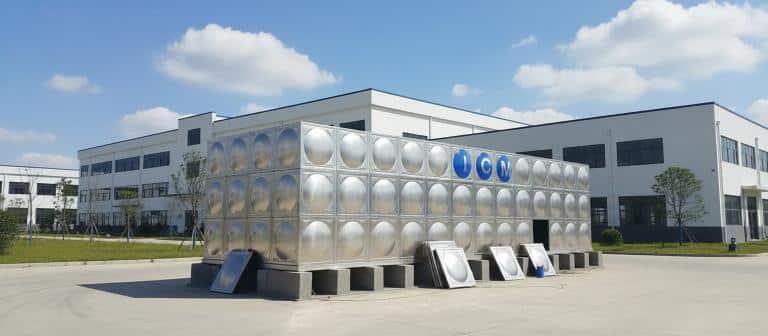 Vận Chuyển Bồn Nước Lắp Ghép An Toàn