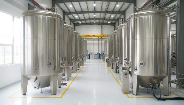 Quy trình gia công bồn inox công nghiệp đạt chuẩn