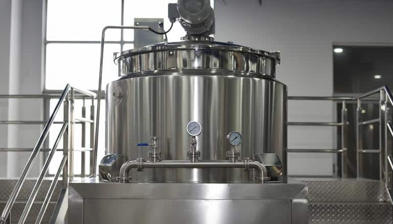 Các loại bồn khuấy trộn hóa chất phổ biến hiện nay