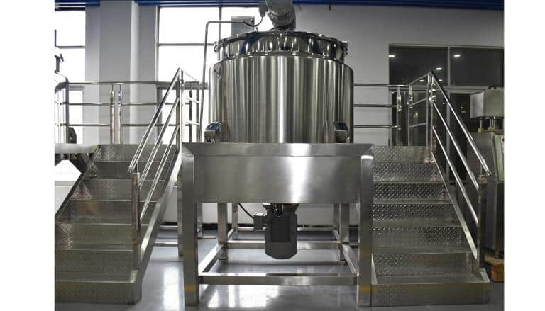 Các yếu tố ảnh hưởng đến giá bồn khuấy trộn hóa chất
