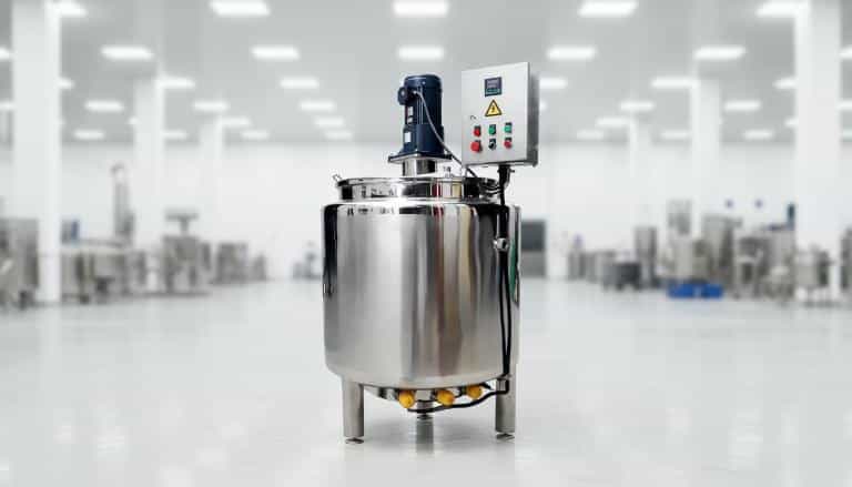 Bồn khuấy trộn hóa chất, nhũ hóa cho mỹ phẩm, dược phẩm, thực phẩm