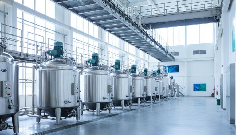 Phân loại bồn khuấy trộn thực phẩm theo sản phẩm và độ nhớt