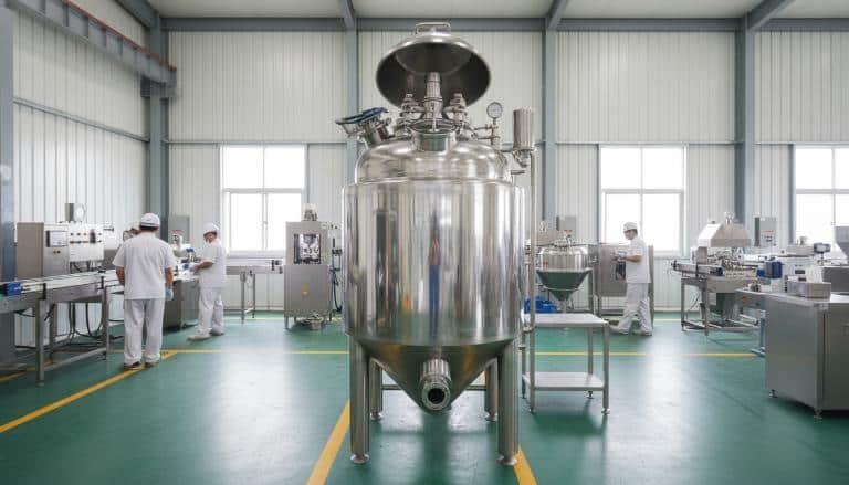 Cách lựa chọn bồn khuấy trộn thực phẩm phù hợp