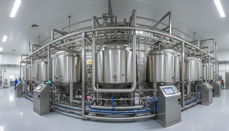 Các loại bồn công nghiệp