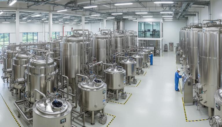 Các loại bồn chứa công nghiệp theo ứng dụng